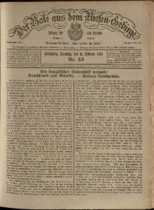 Der Bote aus dem Riesen-Gebirge : Zeitung f&uuml;r alle St&auml;nde, R. 104, 1916, nr 43