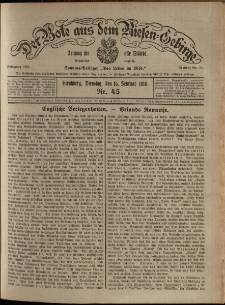 Der Bote aus dem Riesen-Gebirge : Zeitung f&uuml;r alle St&auml;nde, R. 104, 1916, nr 45