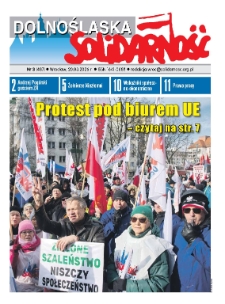 Dolnośląska Solidarność, 2026, nr 3 (487)