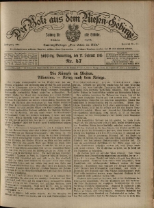 Der Bote aus dem Riesen-Gebirge : Zeitung f&uuml;r alle St&auml;nde, R. 104, 1916, nr 47