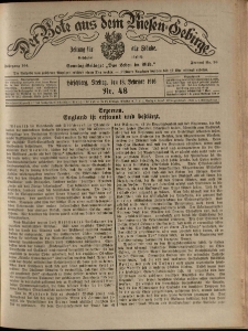 Der Bote aus dem Riesen-Gebirge : Zeitung f&uuml;r alle St&auml;nde, R. 104, 1916, nr 48