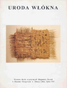 Uroda wł&oacute;kna - folder [Dokument życia społecznego]