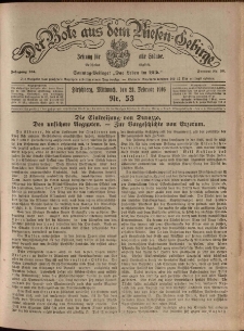 Der Bote aus dem Riesen-Gebirge : Zeitung f&uuml;r alle St&auml;nde, R. 104, 1916, nr 53