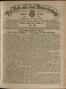 Der Bote aus dem Riesen-Gebirge : Zeitung f&uuml;r alle St&auml;nde, R. 104, 1916, nr 55