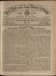 Der Bote aus dem Riesen-Gebirge : Zeitung f&uuml;r alle St&auml;nde, R. 104, 1916, nr 56