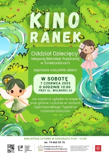 Kinoranek - plakat [Dokument życia społecznego]