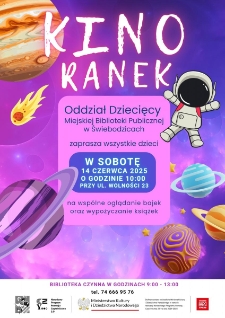 Kinoranek - plakat [Dokument życia społecznego]