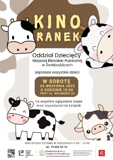 Kinoranek - plakat [Dokument życia społecznego]