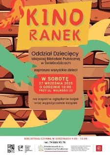 Kinoranek - plakat [Dokument życia społecznego]