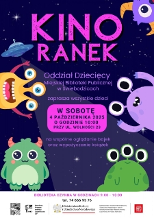 Kinoranek - plakat [Dokument życia społecznego]