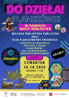 Do Dzieła Plansz&oacute;wki - plakat [Dokument życia społecznego]