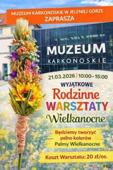Wyjątkowe rodzinne warsztaty Wielkanocne - plakat [Dokument elektroniczny]