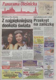 Panorama Oleśnicka: tygodnik Ziemi Oleśnickiej, 1999, nr 24 (416)
