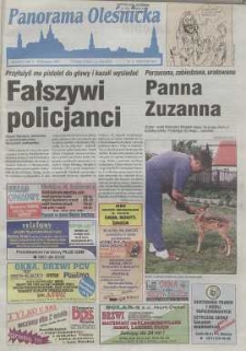 Panorama Oleśnicka: tygodnik Ziemi Oleśnickiej, 1999, nr 25 (417)