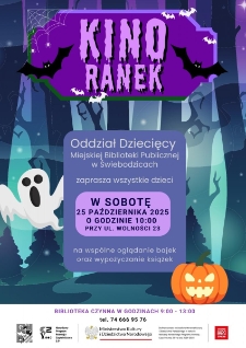 Kinoranek - plakat [Dokument życia społecznego]