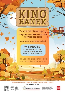 Kinoranek - plakat [Dokument życia społecznego]