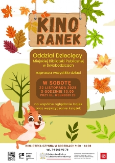 Kinoranek - plakat [Dokument życia społecznego]