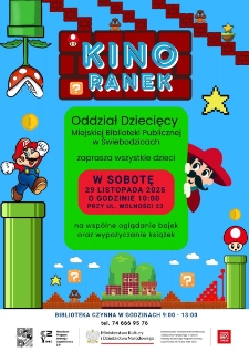 Kinoranek - plakat [Dokument życia społecznego]