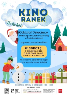 Kinoranek - plakat [Dokument życia społecznego]