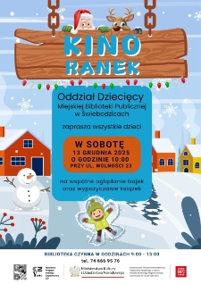 Kinoranek - plakat [Dokument życia społecznego]