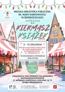 Kiermasz Książek - plakat [Dokument życia społecznego]