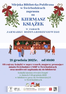 Kiermasz Książek - plakat [Dokument życia społecznego]