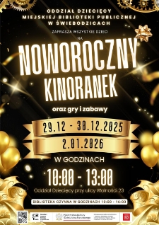 Noworoczny Kinoranek - plakat [Dokument życia społecznego]
