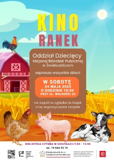 Kinoranek - plakat [Dokument życia społecznego]