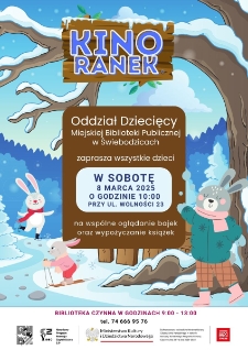 Kinoranek - plakat [Dokument życia społecznego]