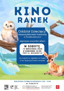 Kinoranek - plakat [Dokument życia społecznego]