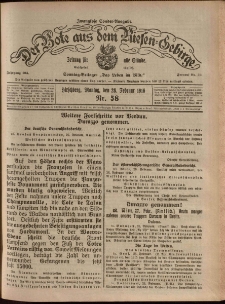 Der Bote aus dem Riesen-Gebirge : Zeitung f&uuml;r alle St&auml;nde, R. 104, 1916, nr 58