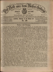 Der Bote aus dem Riesen-Gebirge : Zeitung f&uuml;r alle St&auml;nde, R. 104, 1916, nr 59