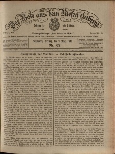 Der Bote aus dem Riesen-Gebirge : Zeitung f&uuml;r alle St&auml;nde, R. 104, 1916, nr 62
