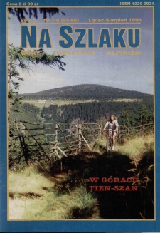 Na Szlaku : g&oacute;ry, turystyka, alpinizm, 1996, nr 7- 8 (85- 86)