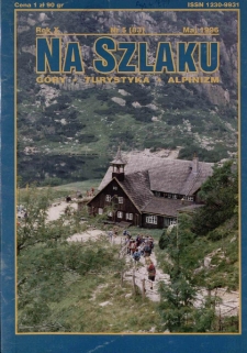 Na Szlaku : g&oacute;ry, turystyka, alpinizm, 1996, nr 5 (83)