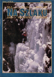Na Szlaku : g&oacute;ry, turystyka, alpinizm, 1996, nr 3 (81)
