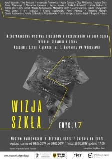 Wizja Szkła : edycja 7 - plakat [Dokument elektroniczny]