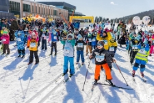 Bieg Piast&oacute;w : Bieg Przedszkolaka (fot. 1) [Dokument ikonograficzny]