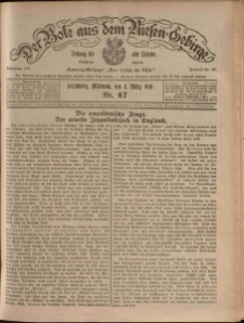Der Bote aus dem Riesen-Gebirge : Zeitung f&uuml;r alle St&auml;nde, R. 104, 1916, nr 67