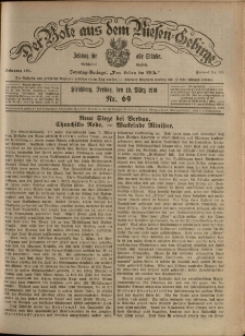 Der Bote aus dem Riesen-Gebirge : Zeitung f&uuml;r alle St&auml;nde, R. 104, 1916, nr 69