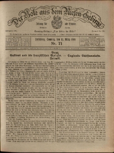 Der Bote aus dem Riesen-Gebirge : Zeitung f&uuml;r alle St&auml;nde, R. 104, 1916, nr 71