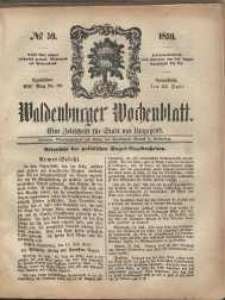 Waldenburger Wochenblatt, Jg. 5, 1859, nr 59
