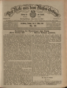 Der Bote aus dem Riesen-Gebirge : Zeitung f&uuml;r alle St&auml;nde, R. 104, 1916, nr 76