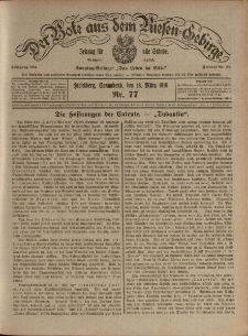 Der Bote aus dem Riesen-Gebirge : Zeitung f&uuml;r alle St&auml;nde, R. 104, 1916, nr 77