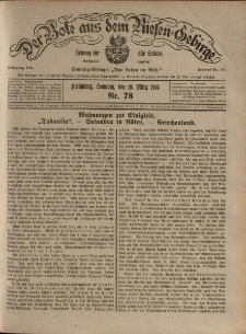 Der Bote aus dem Riesen-Gebirge : Zeitung f&uuml;r alle St&auml;nde, R. 104, 1916, nr 78