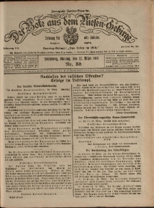 Der Bote aus dem Riesen-Gebirge : Zeitung f&uuml;r alle St&auml;nde, R. 104, 1916, nr 86