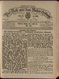 Der Bote aus dem Riesen-Gebirge : Zeitung f&uuml;r alle St&auml;nde, R. 104, 1916, nr 93