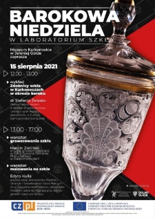 Barokowa niedziela w Laboratorium Szkła - plakat [Dokument elektroniczny]