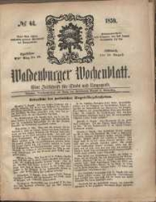 Waldenburger Wochenblatt, Jg. 5, 1859, nr 64