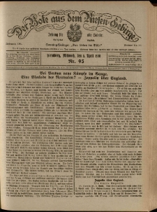 Der Bote aus dem Riesen-Gebirge : Zeitung f&uuml;r alle St&auml;nde, R. 104, 1916, nr 95